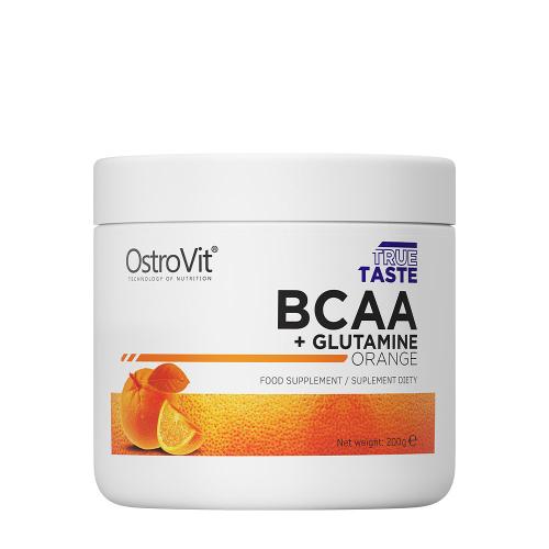 OstroVit BCAA + Glutamine (200 g, Orange)