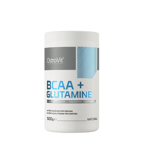 OstroVit BCAA + Glutamine (500 g, Natural)