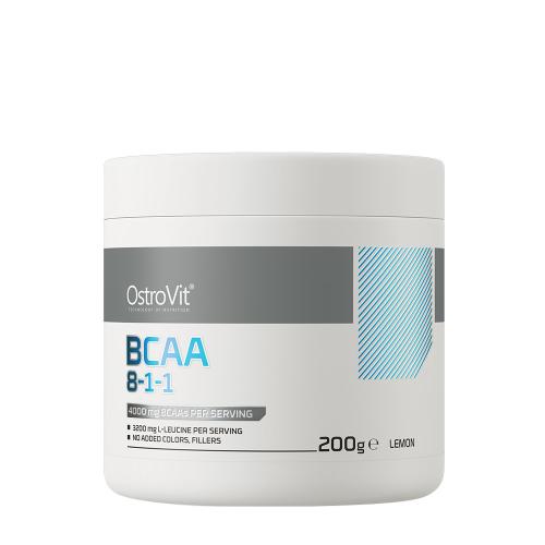 OstroVit BCAA 8-1-1 (200 g, Lemon)