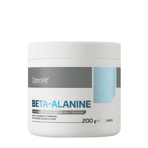 OstroVit Beta-Alanine Powder (200 g, Lemon)