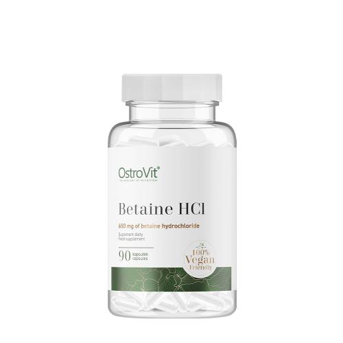 OstroVit Betaine HCL Vege (90 Capsules)