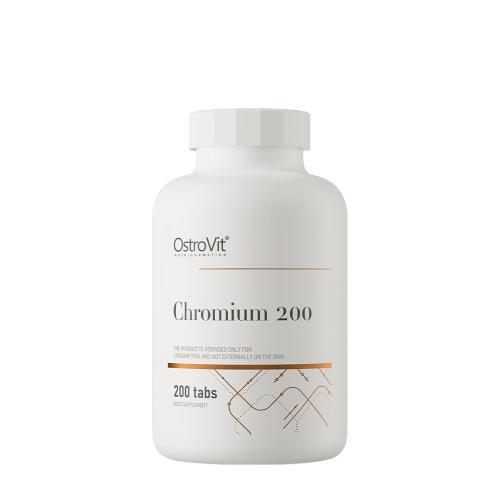 OstroVit Chromium 200 MG (200 Tablets)