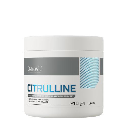 OstroVit Citrulline Powder (210 g, Lemon)