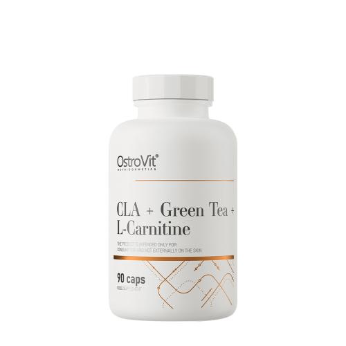 OstroVit CLA + Green Tea + L-Carnitine (90 Capsules)