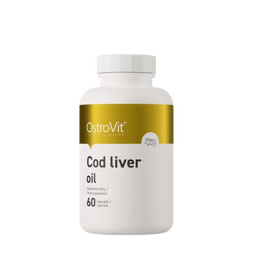 OstroVit COD Liver Oil (60 Capsules)