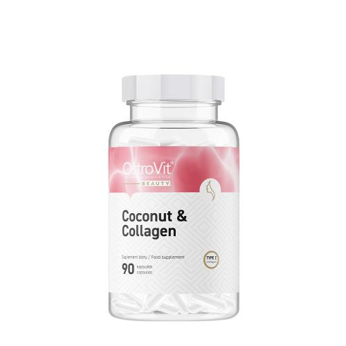 OstroVit Collagen & MCT Oil from Coconut (90 Capsules)