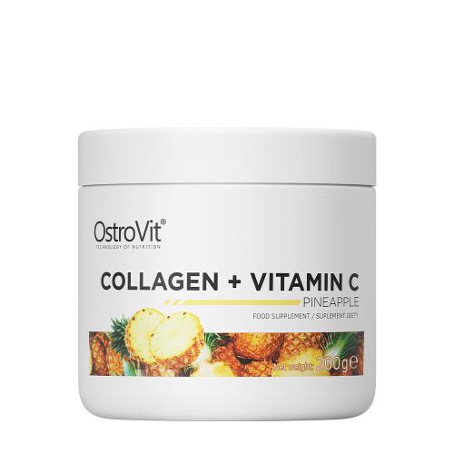 OstroVit Collagen + Vitamin C (200 g, Pineapple)