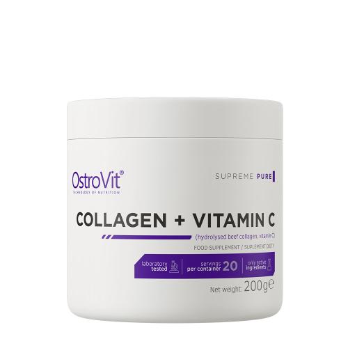 OstroVit Collagen + Vitamin C (200 g, Natural)