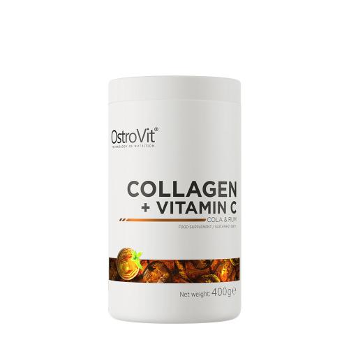 OstroVit Collagen + Vitamin C (400 g, Cola & Rum)