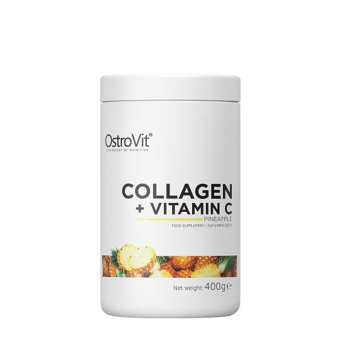 OstroVit Collagen + Vitamin C (400 g, Pineapple)