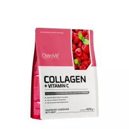   OstroVit Collagen + Vitamin C (400 g, Raspberry Lemonade with Mint)