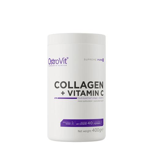 OstroVit Collagen + Vitamin C (400 g, Natural)