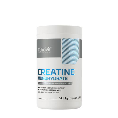 OstroVit Creatine Monohydrate (500 g, Green Apple)