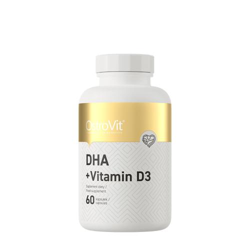 OstroVit DHA + VITAMIN D3 (60 Capsules)