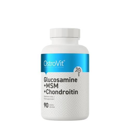 OstroVit Glucosamine + MSM + Chondroitin (90 Tablets)