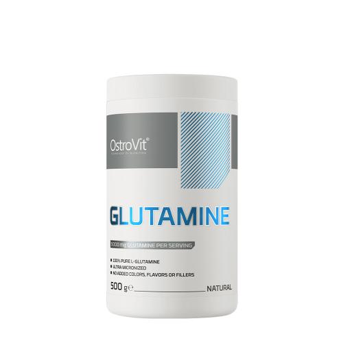 OstroVit Glutamine Powder (500 g, Natural)