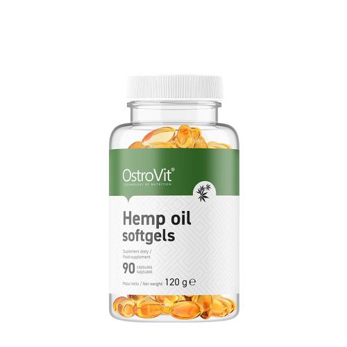 OstroVit Hemp Oil (90 Softgels)