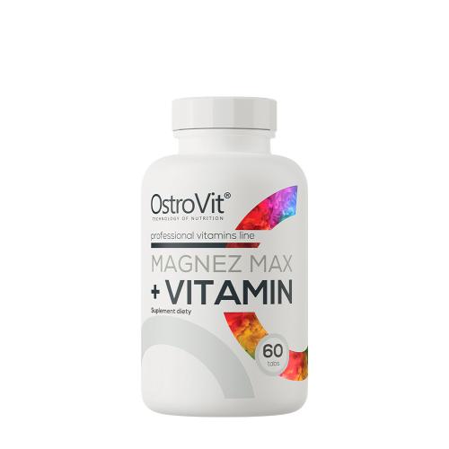 OstroVit Magnez MAX + Vitamin (60 Tablets)