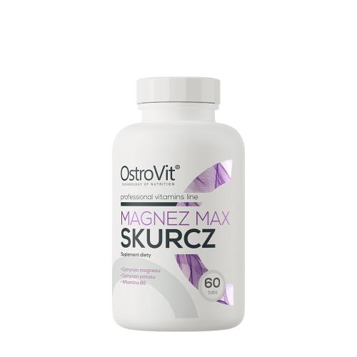 OstroVit Magnez MAX Skurcz (60 Tablets)