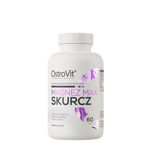 OstroVit Magnez MAX Skurcz (60 Tablets)