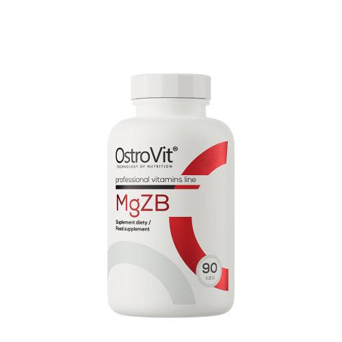 OstroVit MgZB - Magnesium, Zinc and Vitamin B6 (90 Tablets)