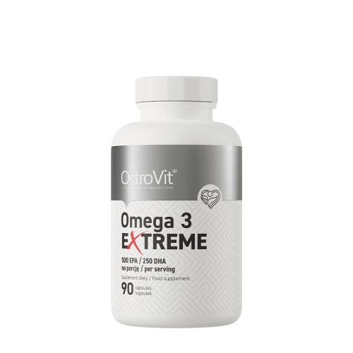 OstroVit Omega 3 Extreme (90 Capsules)