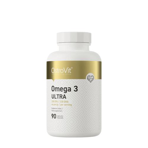 OstroVit Omega 3 ULTRA  (90 Capsules)