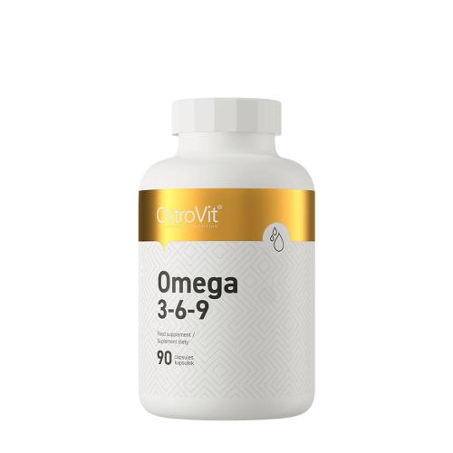 OstroVit Omega 3-6-9 (90 Capsules)