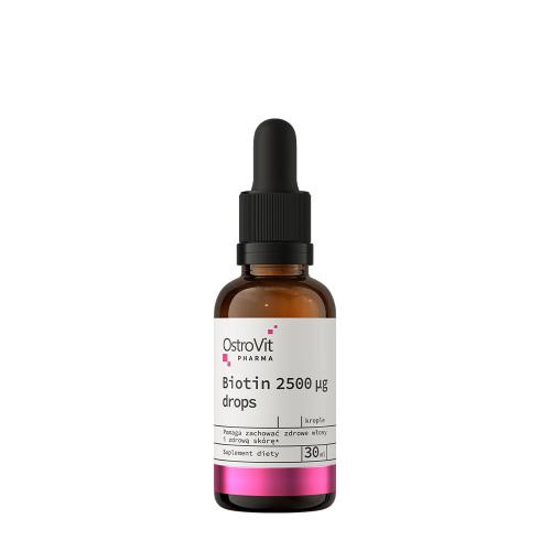 OstroVit Pharma Biotin 2500 µg drops (30 ml)