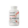 OstroVit Vitamin D3 4000 IU + K2 100 (100 Tablets)