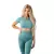 OstroVit Seamless Short-Sleeve Crop Top (S, Green)