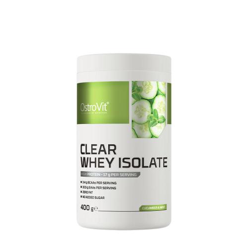 OstroVit Clear Whey Isolate (400 g, Cucumber and Mint)