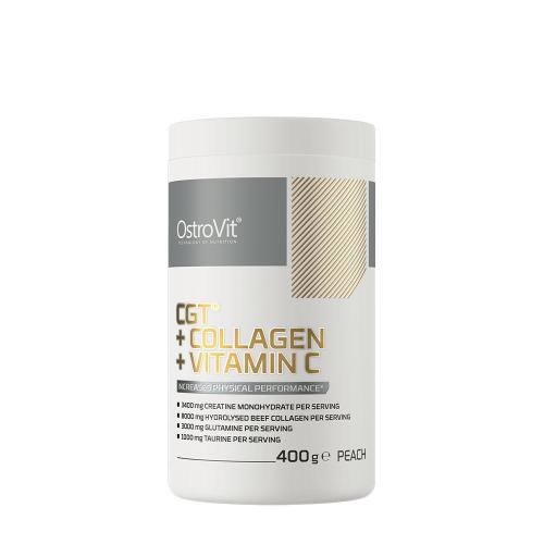 OstroVit CGT + Collagen + Vitamin C (400 g, Peach)