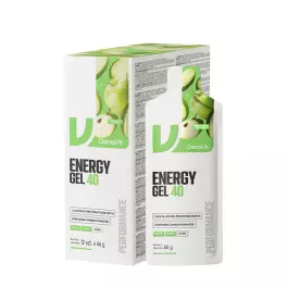 OstroVit Energy Gel 40 (12 x 66 g, Green Apple)