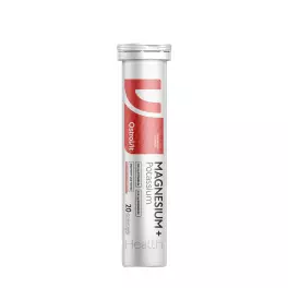   OstroVit Magnesium + Potassium (20 Effervescent Tablets, Grapefruit)