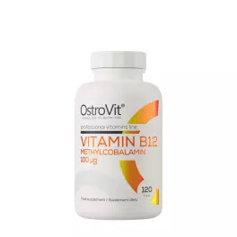 OstroVit Vitamin B12 Methylcobalamin 100 mcg (120 Tablets)