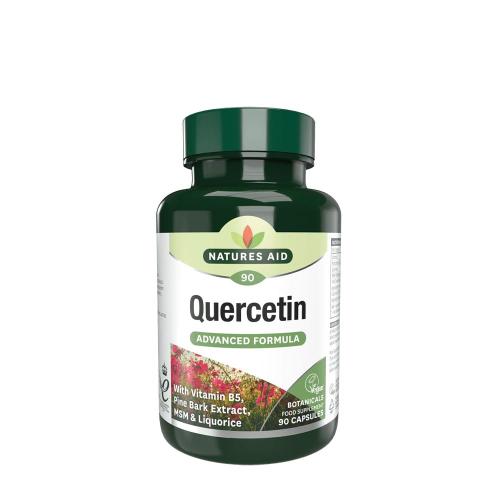 Natures Aid Quercetin Formula (90 Capsules)