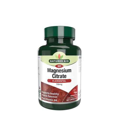 Natures Aid Magnesium Citrate (60 Capsules)
