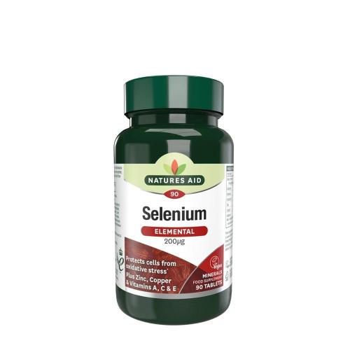 Natures Aid Selenium 200 mcg (90 Tablets)