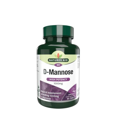 Natures Aid D-Mannose 1000 mg (60 Tablets)
