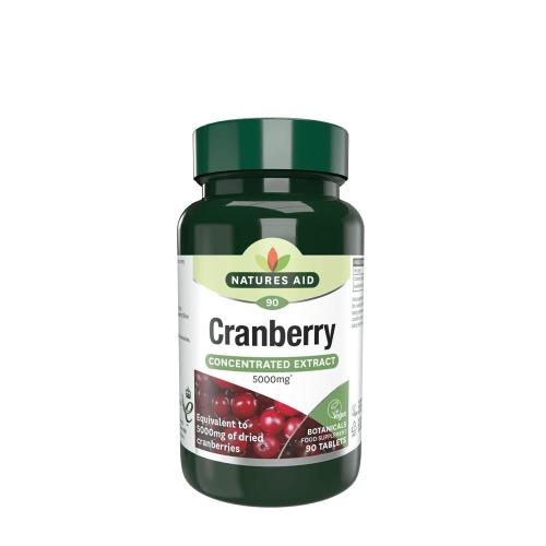 Natures Aid Cranberry 200 mg (30 Tablets)