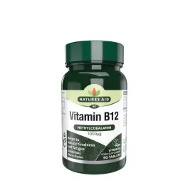 Natures Aid Vitamin B12  (90 Tablets)