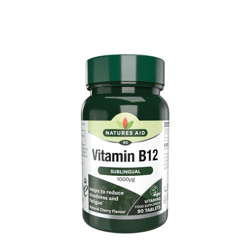 Natures Aid Vitamin B12  (90 Tablets)