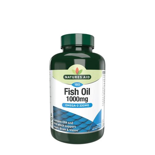 Natures Aid Fish Oil 1000 mg (90 Softgels)
