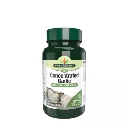 Natures Aid Concentrated Garlic 2000 mcg (90 Tablets)