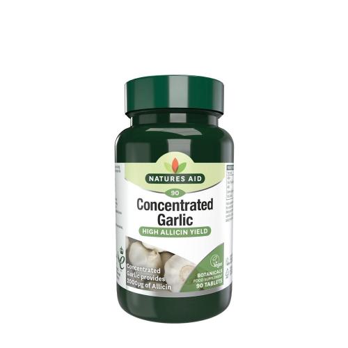 Natures Aid Concentrated Garlic 2000 mcg (90 Tablets)