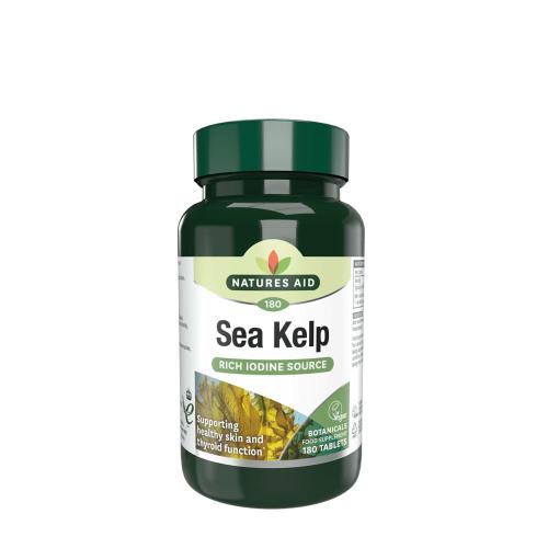 Natures Aid Sea Kelp (180 Tablets)