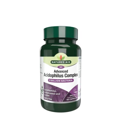 Natures Aid Acidophilus 5 billion (60 Capsules)