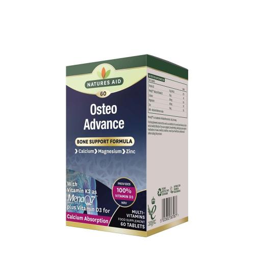 Natures Aid Osteo Advance - Bone Support Formula (60 Tablets)