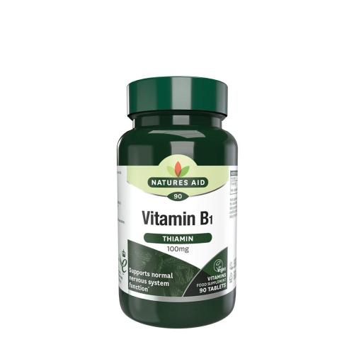 Natures Aid Vitamin B1 100 mg (90 Tablets)